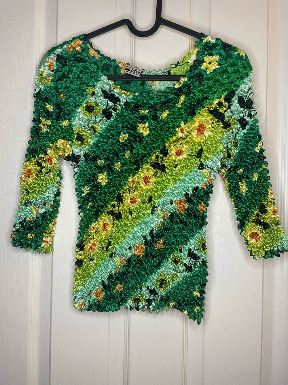 Vintage popcorn top